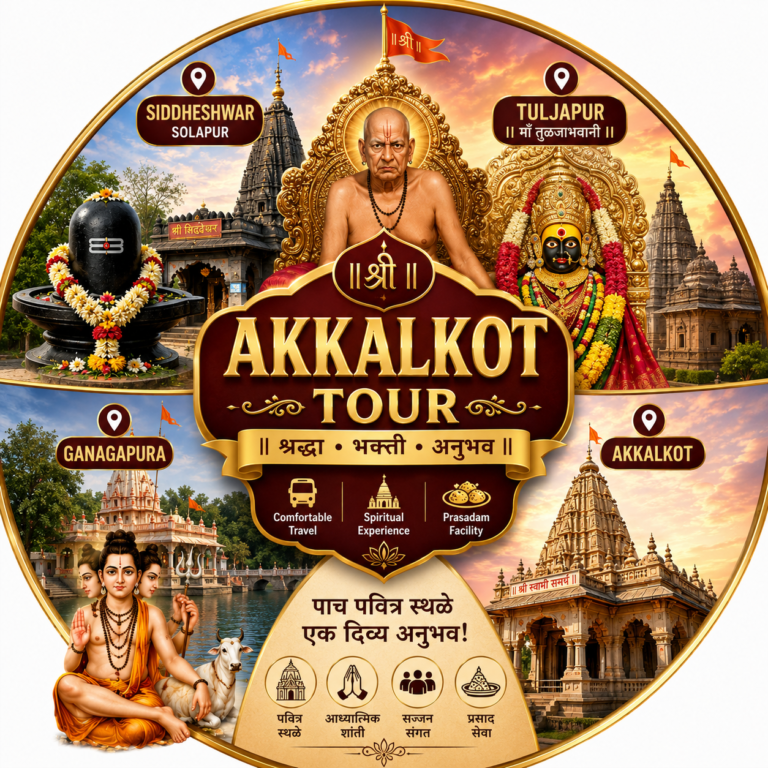 Akalkot Spiritual Escape