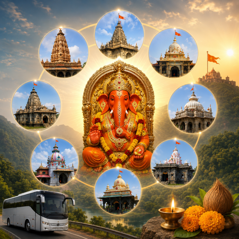 Ashtavinayak Tour - The Spiritual Bliss