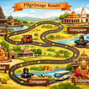 Akalkot Spiritual Escape