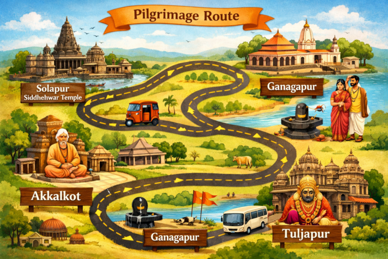 Akalkot Spiritual Escape