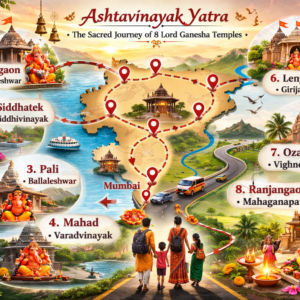 Ashtavinayak Tour - The Spiritual Bliss