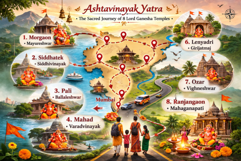 Ashtavinayak Tour - The Spiritual Bliss